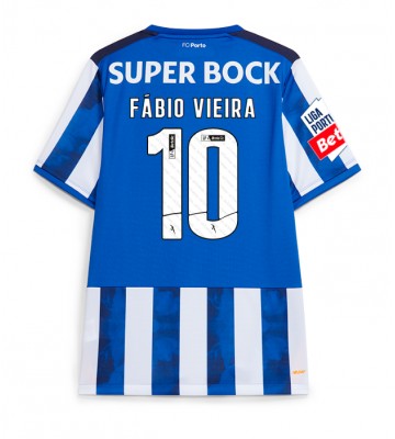 Porto Fabio Vieira #10 Primera Equipación 2024-25 Manga Corta